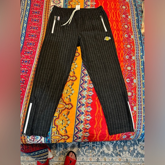 Todd Snyder Other - Todd Snyder x NBA L.A. Lakers Track Pant - Size L - Charcoal KN094081L.BK02